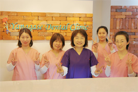 ヤナガセ歯科スタッフ