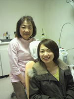 本当に自分の歯みたいで、うれしい！！