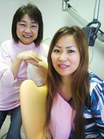 中国からの患者さま