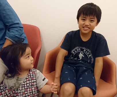 優しいお兄ちゃん H君