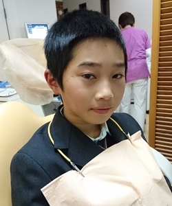 K君の夢は獣医師