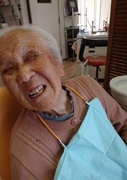 御年98才!の患者さん